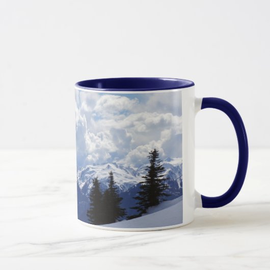 Olympische Tasse des Nationalparks (Rechts)