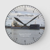 Olympische Uhr von Algoma (Vorderseite)