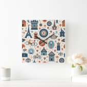 Olympische Uhren von Paris (Zuhause)