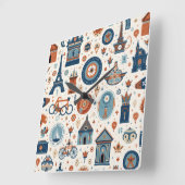 Olympische Uhren von Paris (Winkel)