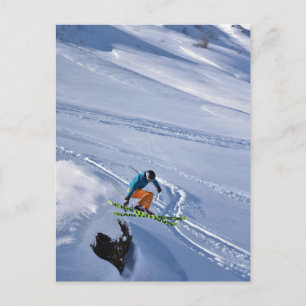 Olympische Winterspiele 2026 Frauen Snowboard Half Feiertagspostkarte