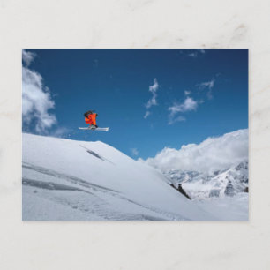 Olympische Winterspiele 2026 Frauen Snowboard Half Feiertagspostkarte