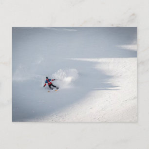 Olympische Winterspiele 2026 Frauen Snowboard Half Feiertagspostkarte