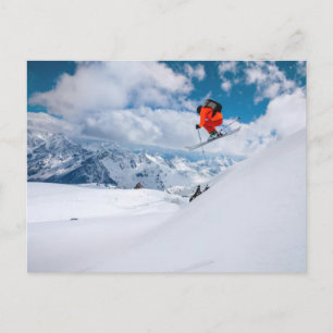 Olympische Winterspiele 2026 Frauen Snowboard Half Feiertagspostkarte