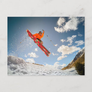 Olympische Winterspiele 2026 Frauen Snowboard Half Feiertagspostkarte