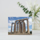 olympische Zeus Postkarte (Stehend Vorderseite)