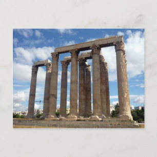 olympische Zeus Postkarte