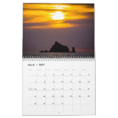 Olympischer Halbinsel-Kalender Kalender (Mär 2027)