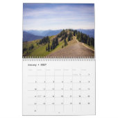 Olympischer Halbinsel-Kalender Kalender (Jan 2027)