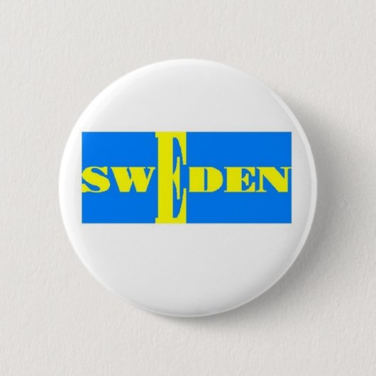 OLYMPISCHER Knopf SCHWEDENS Button (Vorderseite)