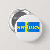 OLYMPISCHER Knopf SCHWEDENS Button (Vorne & Hinten)