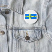 OLYMPISCHER Knopf SCHWEDENS Button (Beispiel)