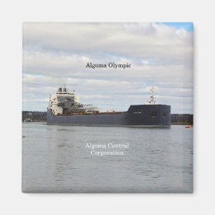 Olympischer Magnet Algoma