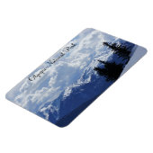 Olympischer Nationalpark 4"x6"-Magnet Magnet (Linke Seite)
