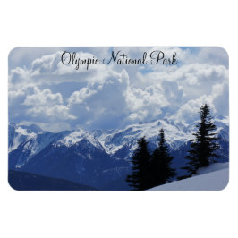 Olympischer Nationalpark 4"x6"-Magnet Magnet