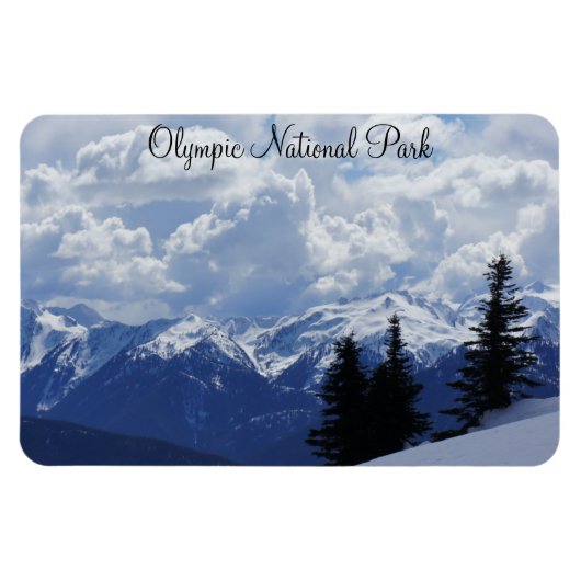 Olympischer Nationalpark 4"x6"-Magnet Magnet (Horizontal)