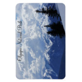 Olympischer Nationalpark 4"x6"-Magnet Magnet (Vertikal)