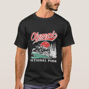 Olympischer Nationalpark 80er Jahre T-Shirt