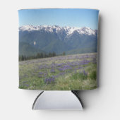 Olympischer Nationalpark Berge und Wiesen Dosenkühler (Vorderseite)