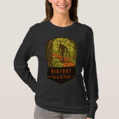 Olympischer Nationalpark Bigfoot T-Shirt (Vorderseite)