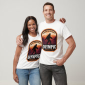 Olympischer Nationalpark Bigfoot T-Shirt (Unisex)
