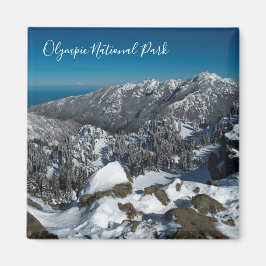 Olympischer Nationalpark, Blick auf den Hurrikan R Magnet