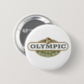 Olympischer Nationalpark Button (Vorne & Hinten)