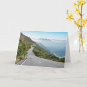 Olympischer Nationalpark der Karte (Gelbe Blume)