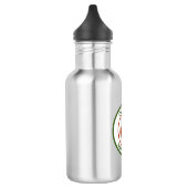Olympischer Nationalpark Edelstahlflasche (Links)