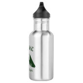 Olympischer Nationalpark Edelstahlflasche (Rechts)