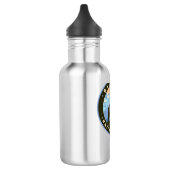 Olympischer Nationalpark Edelstahlflasche (Links)