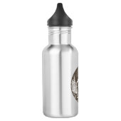Olympischer Nationalpark Edelstahlflasche (Links)
