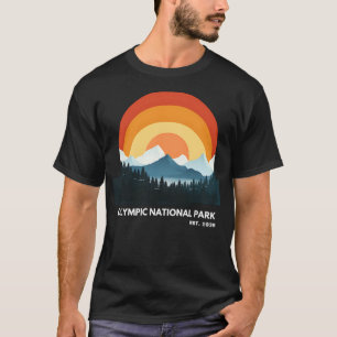 Olympischer Nationalpark est. 1938 WA Staat gift, T-Shirt