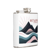 Olympischer Nationalpark: Farbenfrohe Hügel Flachmann (Rechts)