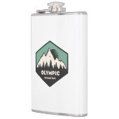Olympischer Nationalpark Flachmann (Links)