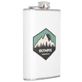 Olympischer Nationalpark Flachmann (Rechts)