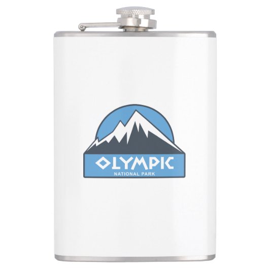 Olympischer Nationalpark Flachmann (Vorderseite)