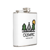 Olympischer Nationalpark Flachmann (Rechts)