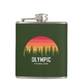 Olympischer Nationalpark Flachmann (Vorderseite)