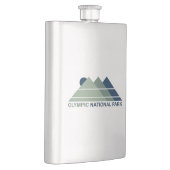 Olympischer Nationalpark Flachmann (Rechts)