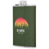 Olympischer Nationalpark Flachmann (Links)