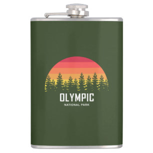Olympischer Nationalpark Flachmann
