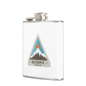 Olympischer Nationalpark Flachmann (Links)