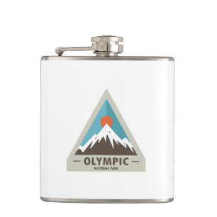 Olympischer Nationalpark Flachmann