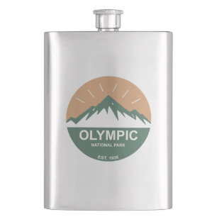 Olympischer Nationalpark Flachmann