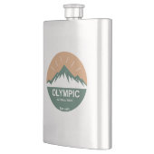 Olympischer Nationalpark Flachmann (Links)