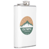 Olympischer Nationalpark Flachmann (Rechts)
