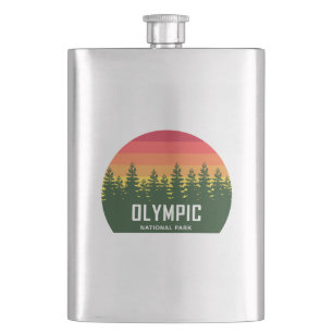 Olympischer Nationalpark Flachmann