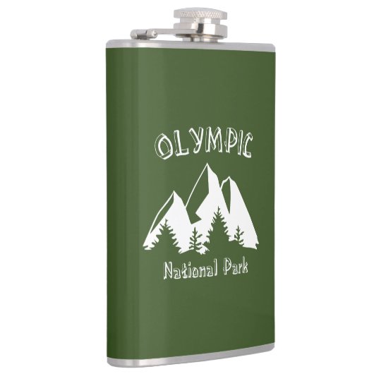 Olympischer Nationalpark Flachmann (Rechts)