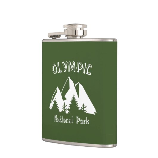 Olympischer Nationalpark Flachmann (Links)